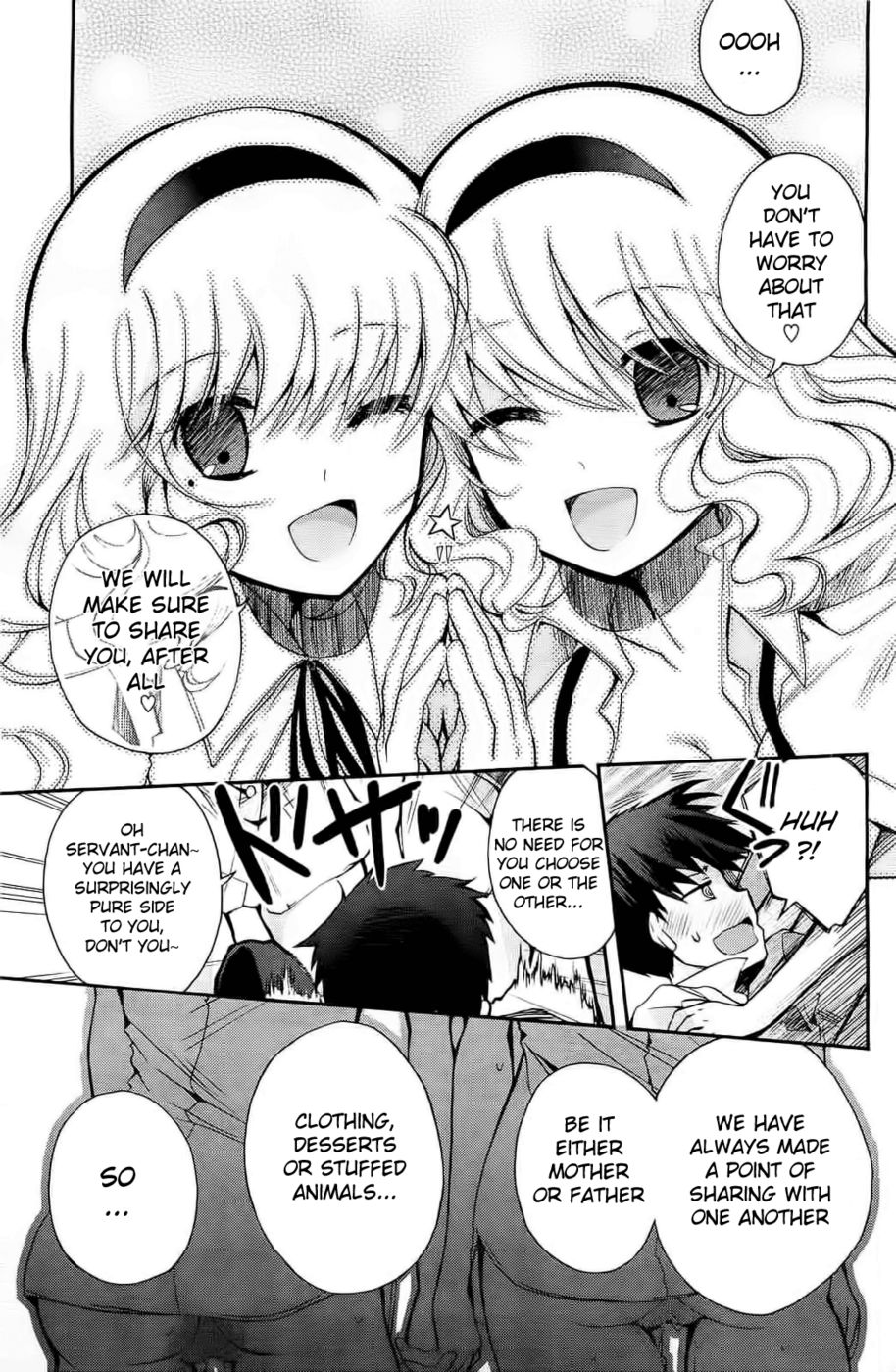 Hentai Manga Comic-Servant-chan Sharing-Read-13